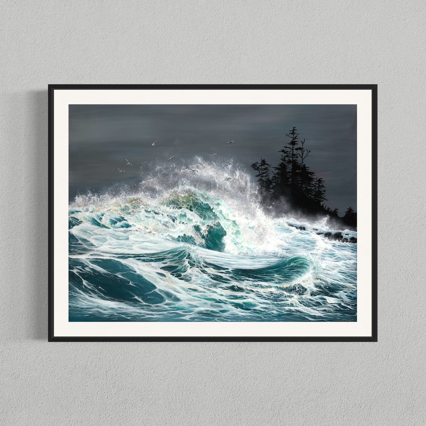 Limited: Tofino Swells Print