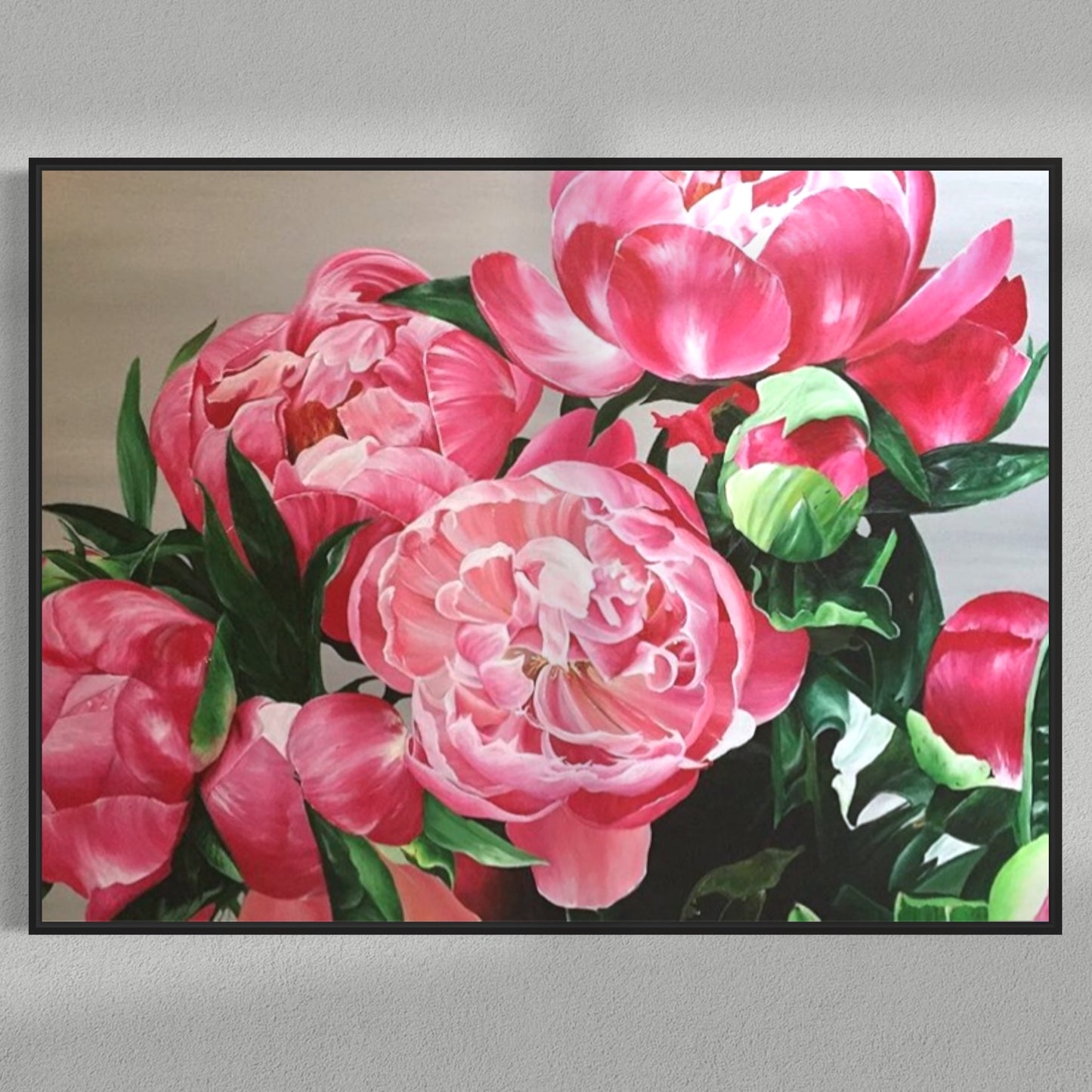A Splash of Colour: Pink Peonies