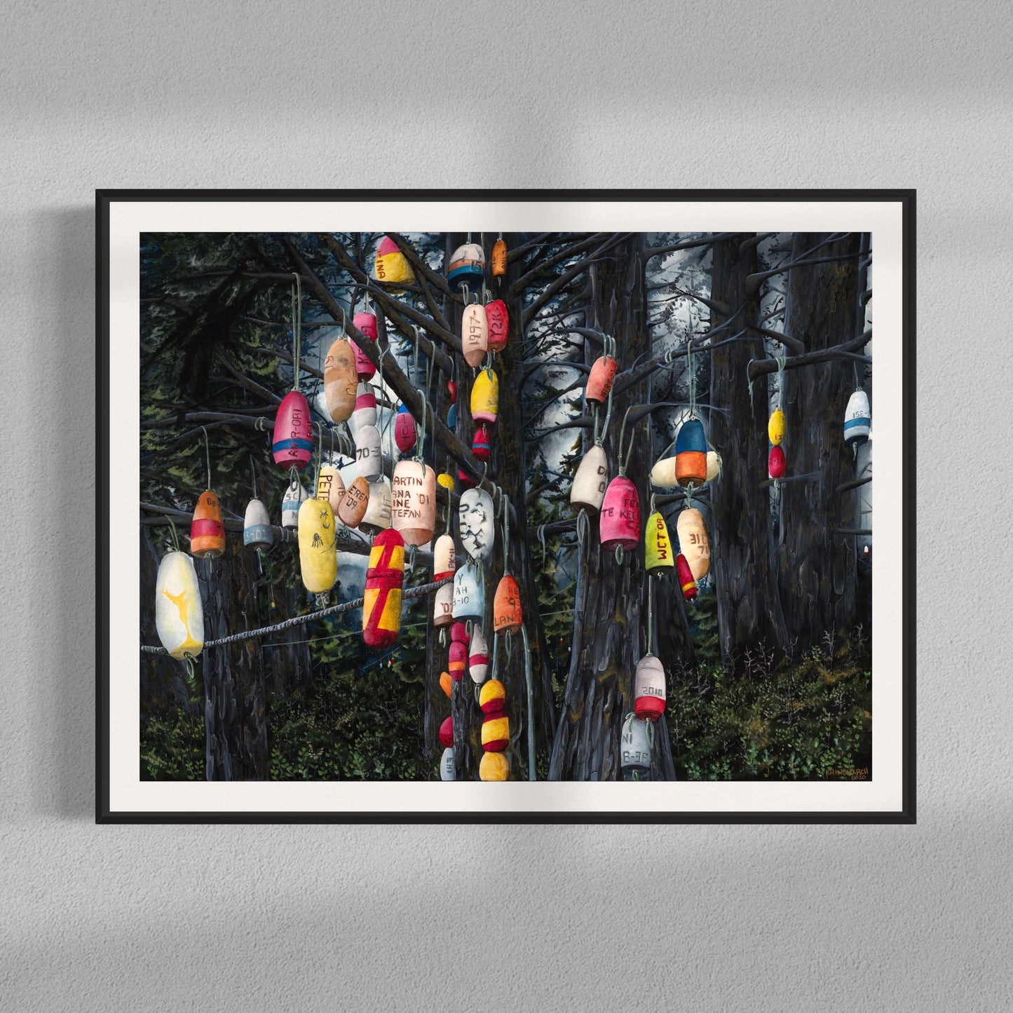 Trail Buoys Print